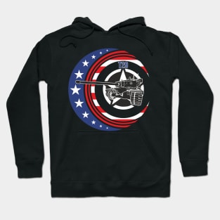 US t29 heavy tank Hoodie